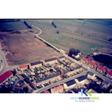 Lobith Luchtfoto Huissensestraat Coll. G.B.Janssen